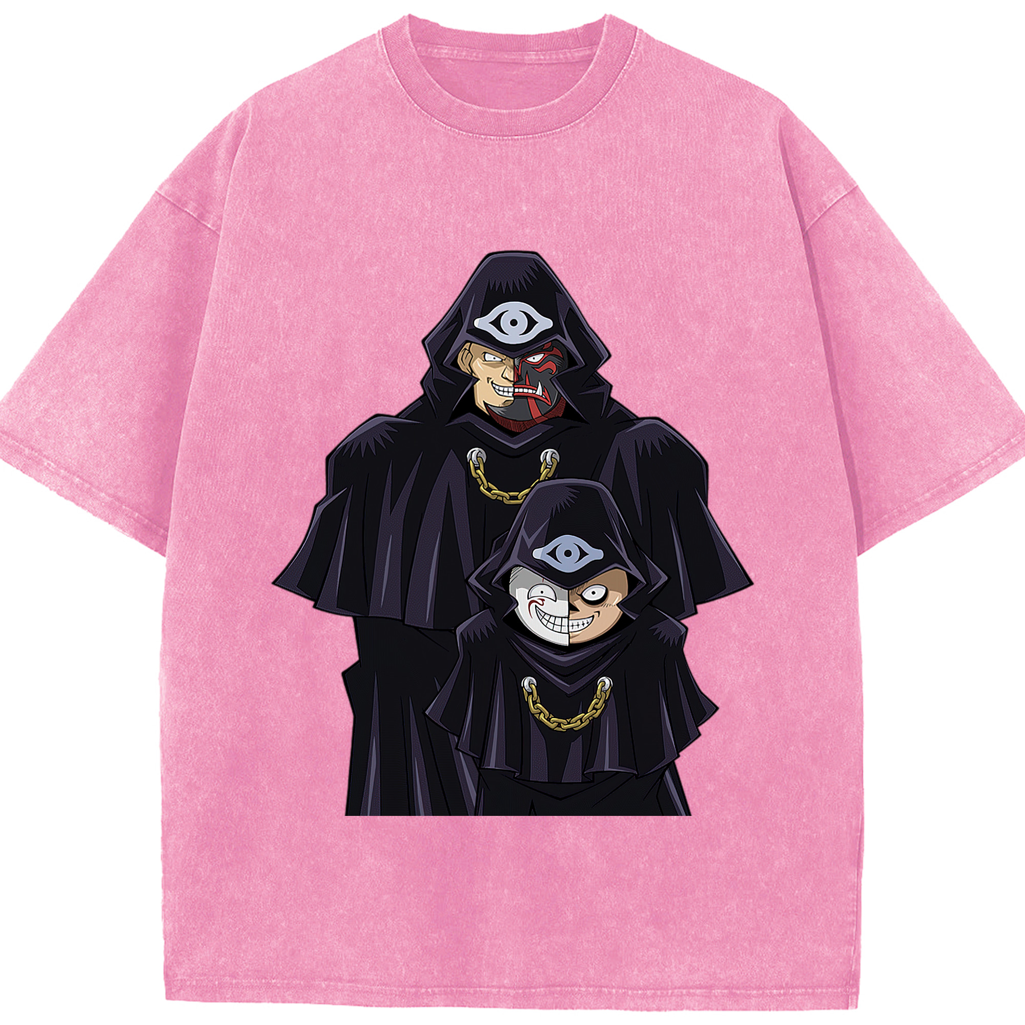 （画像用） 遊☆戯☆王 Yu-Gi-Oh! 綿100% ヴィンテージ風 半袖Tシャツ（フロントプリント）